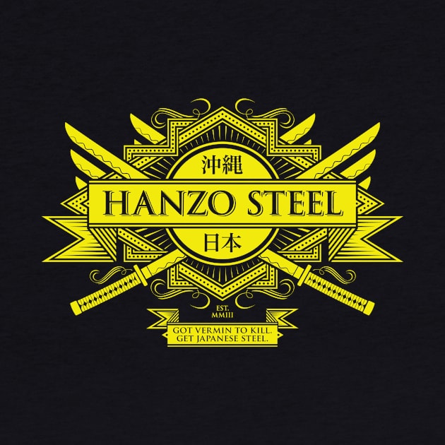 Hanzo Steel by heavyhand